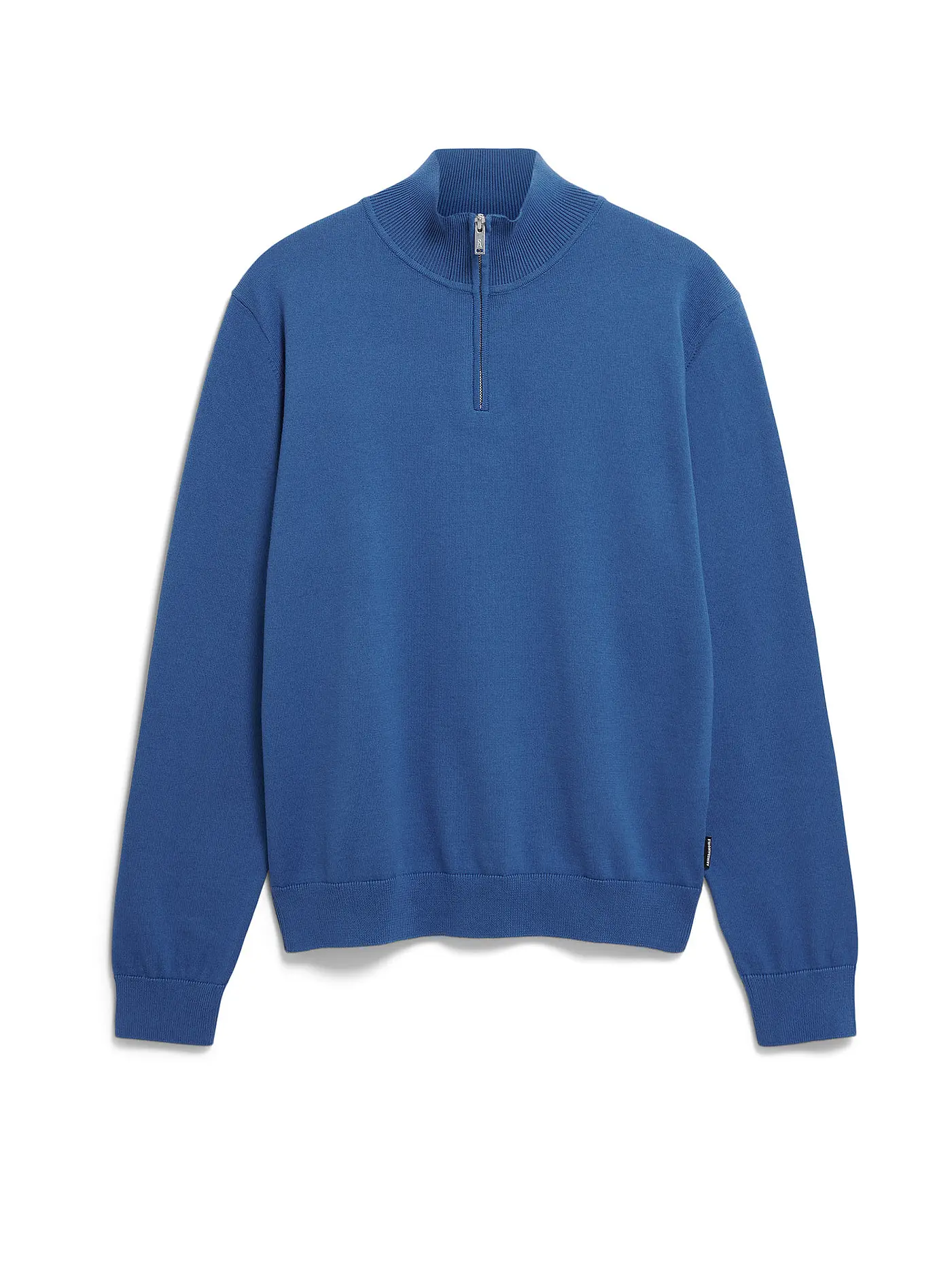 ARMEDANGELS | Troyer Pullover FAABES | blau